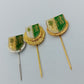 3x Vintage Anstecknadel LOGI Landesverband Hessen Set Sammler Pins