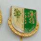 3x Vintage Anstecknadel LOGI Landesverband Hessen Set Sammler Pins