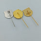 3x Vintage Anstecknadel LOGI Landesverband Hessen Set Sammler Pins