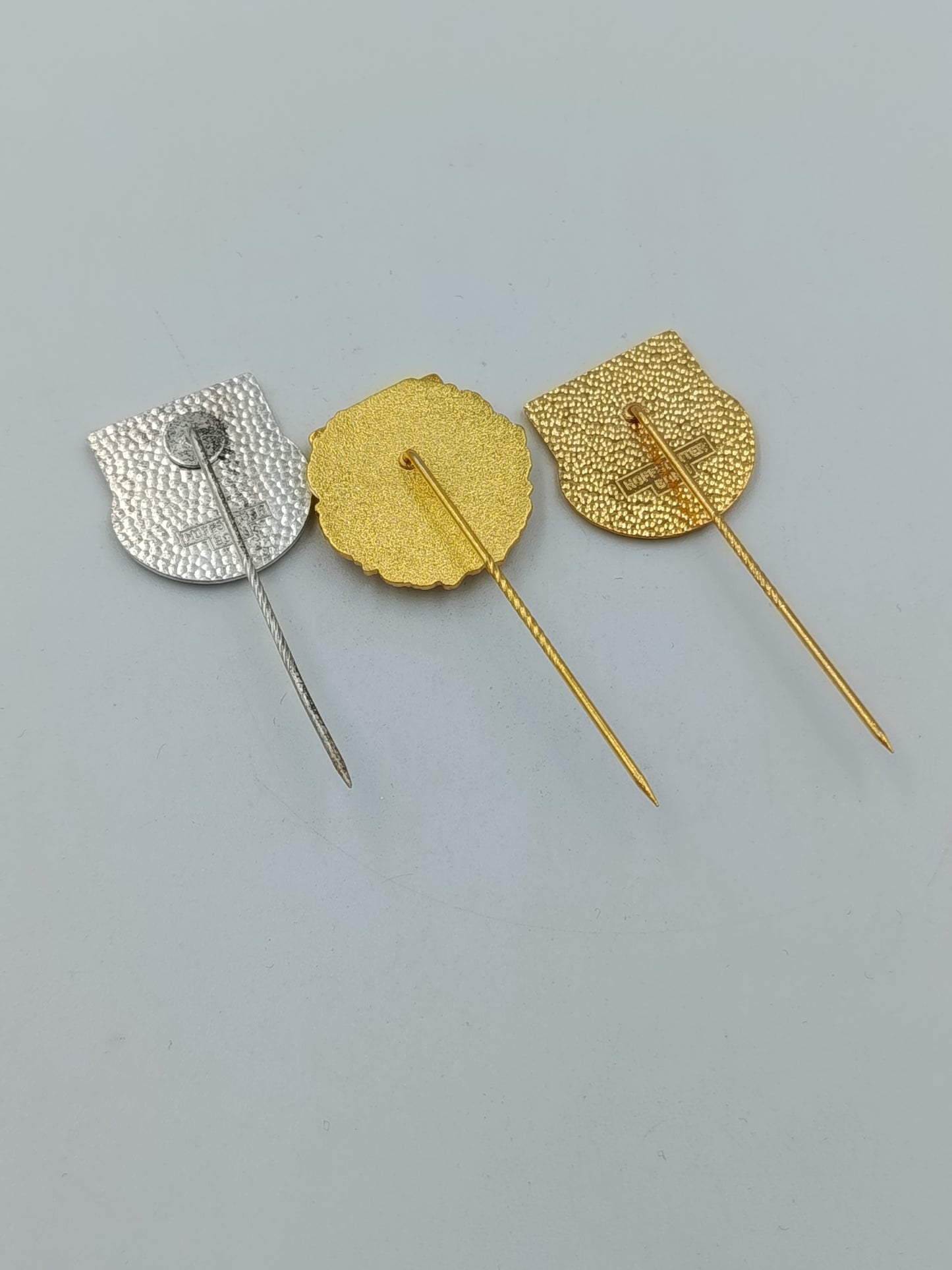 3x Vintage Anstecknadel LOGI Landesverband Hessen Set Sammler Pins