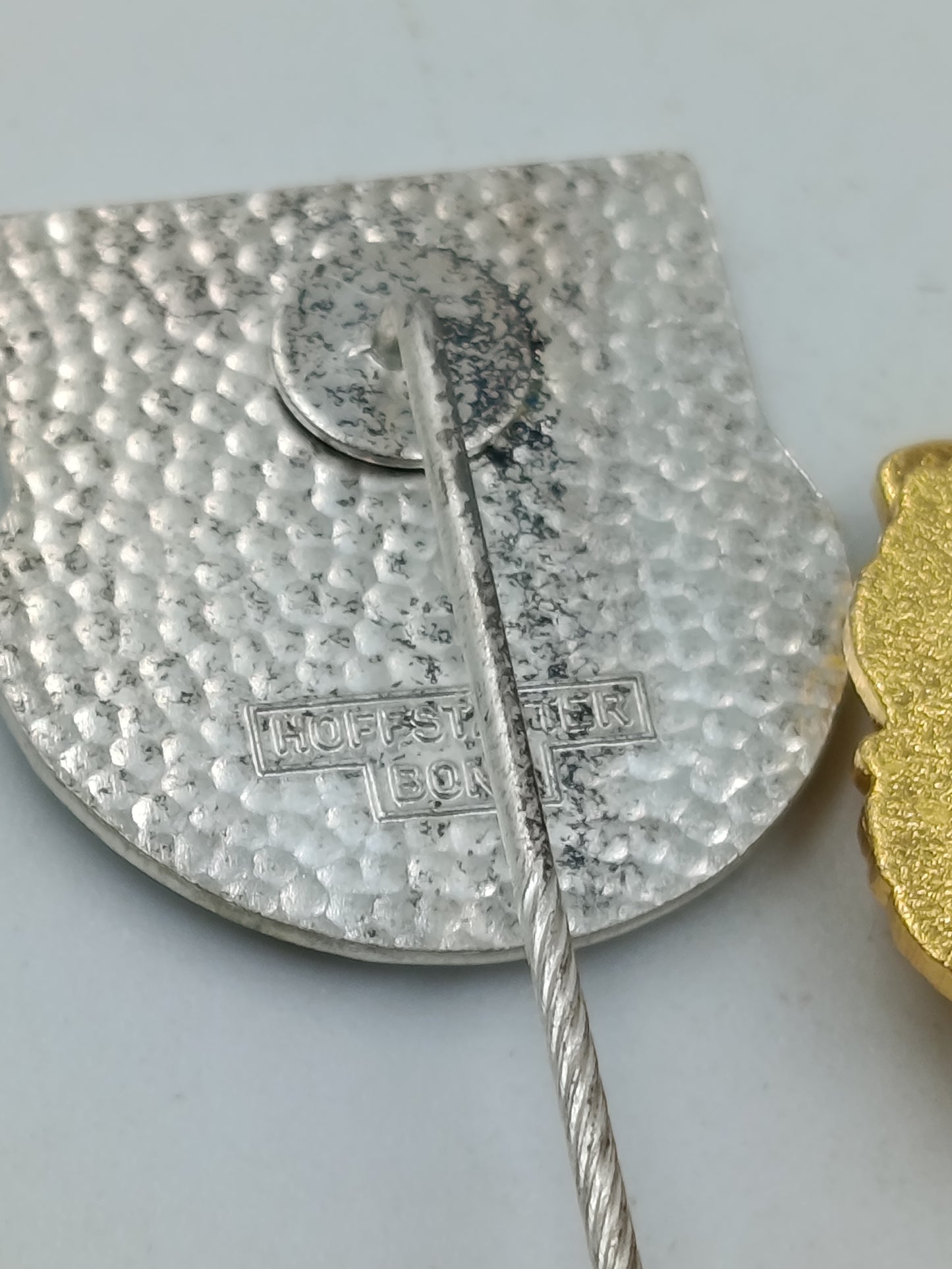 3x Vintage Anstecknadel LOGI Landesverband Hessen Set Sammler Pins