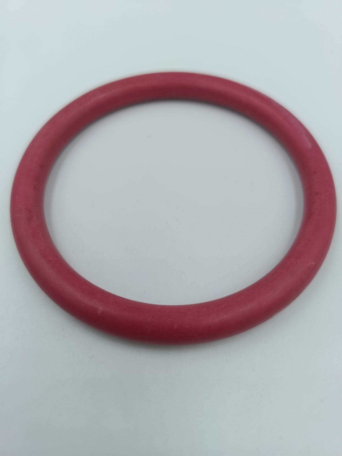 Schlichtes Auffälliges Vintage Armreif Pink Schlicht Rund