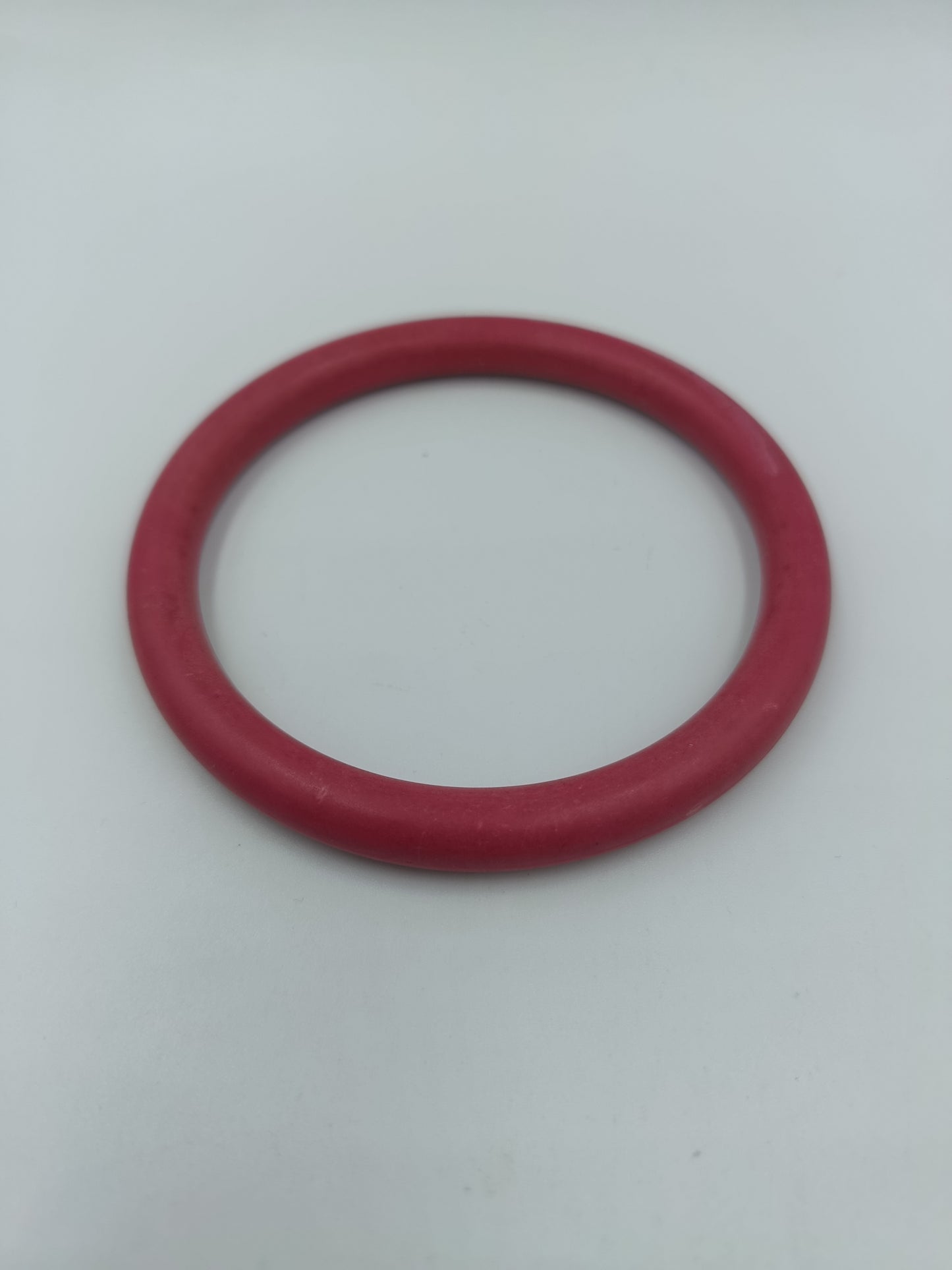 Schlichtes Auffälliges Vintage Armreif Pink Schlicht Rund