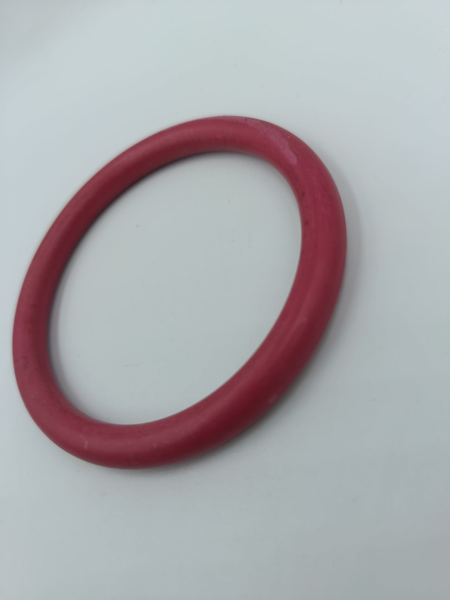Schlichtes Auffälliges Vintage Armreif Pink Schlicht Rund