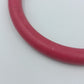 Schlichtes Auffälliges Vintage Armreif Pink Schlicht Rund