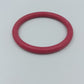 Schlichtes Auffälliges Vintage Armreif Pink Schlicht Rund