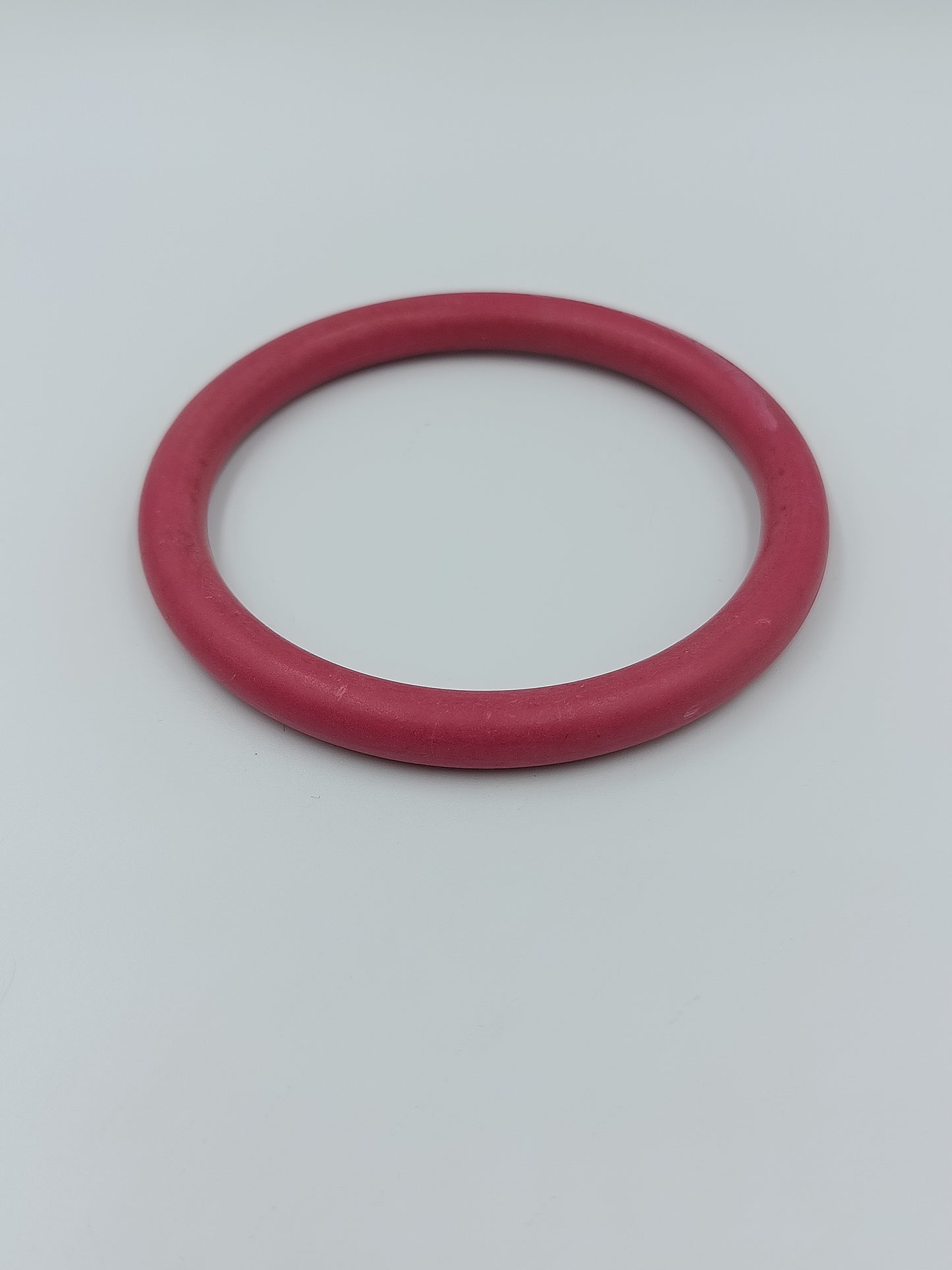 Schlichtes Auffälliges Vintage Armreif Pink Schlicht Rund
