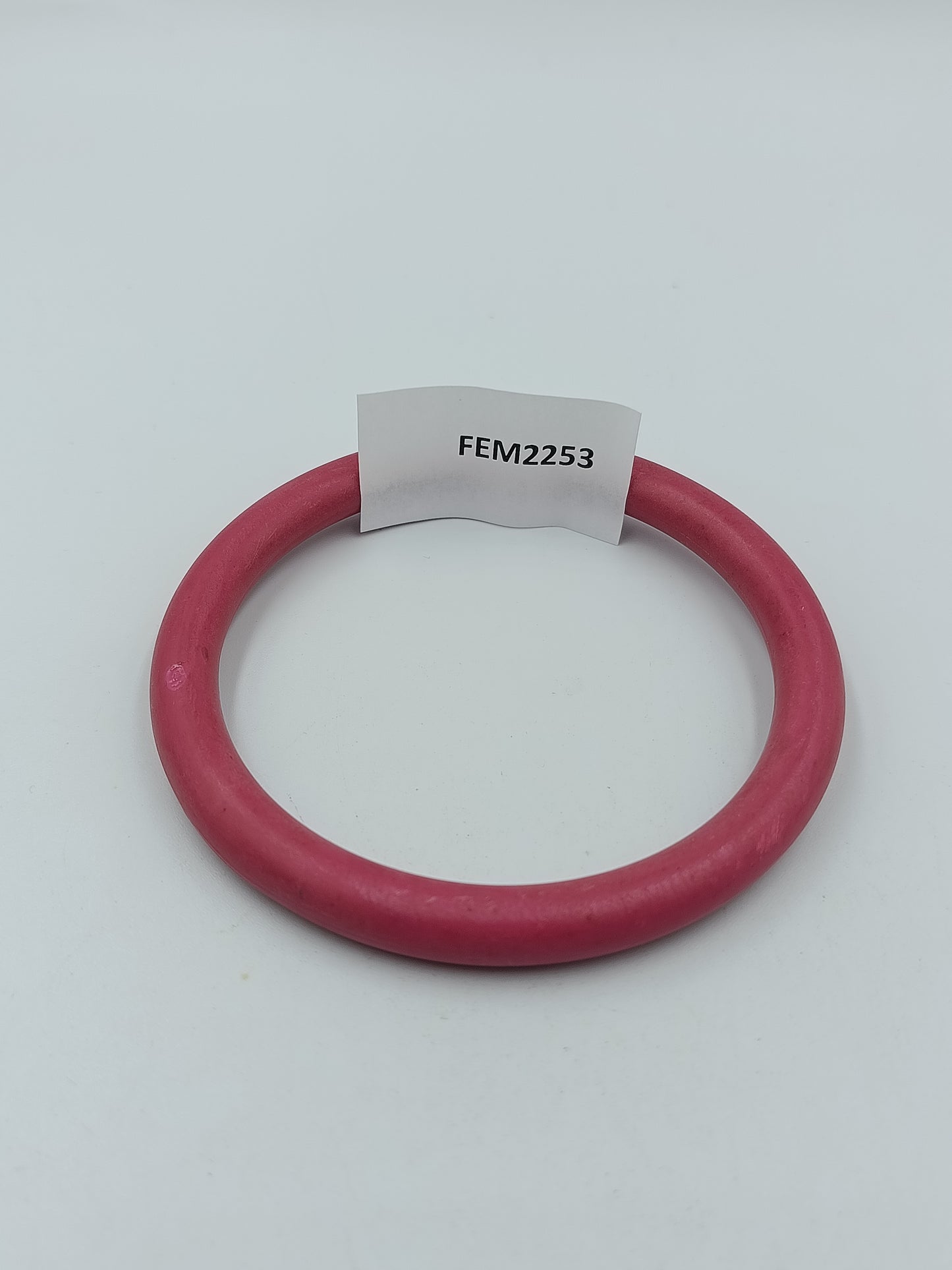 Schlichtes Auffälliges Vintage Armreif Pink Schlicht Rund