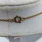 Vintage Cameo Kette Rot  Gold  Klassischer Damenanhänger im Antikstil