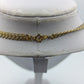 Flache Gliederkette Goldfarben – klassische Panzerkette Vintage Look