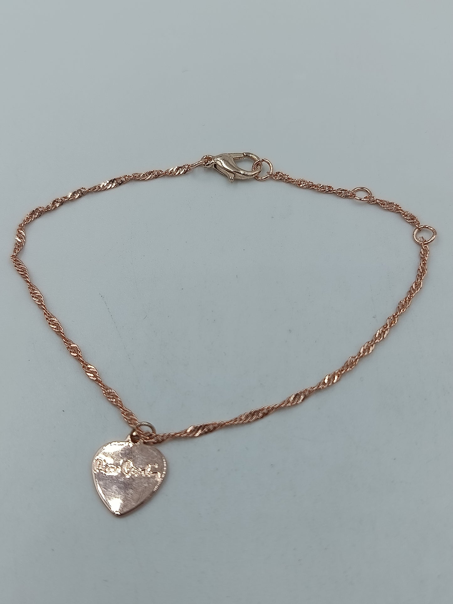 Pierre Cardin Armband Herz roségoldfarben  filigranes Design
