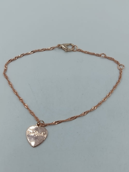 Pierre Cardin Armband Herz roségoldfarben  filigranes Design