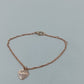 Pierre Cardin Armband Herz roségoldfarben  filigranes Design