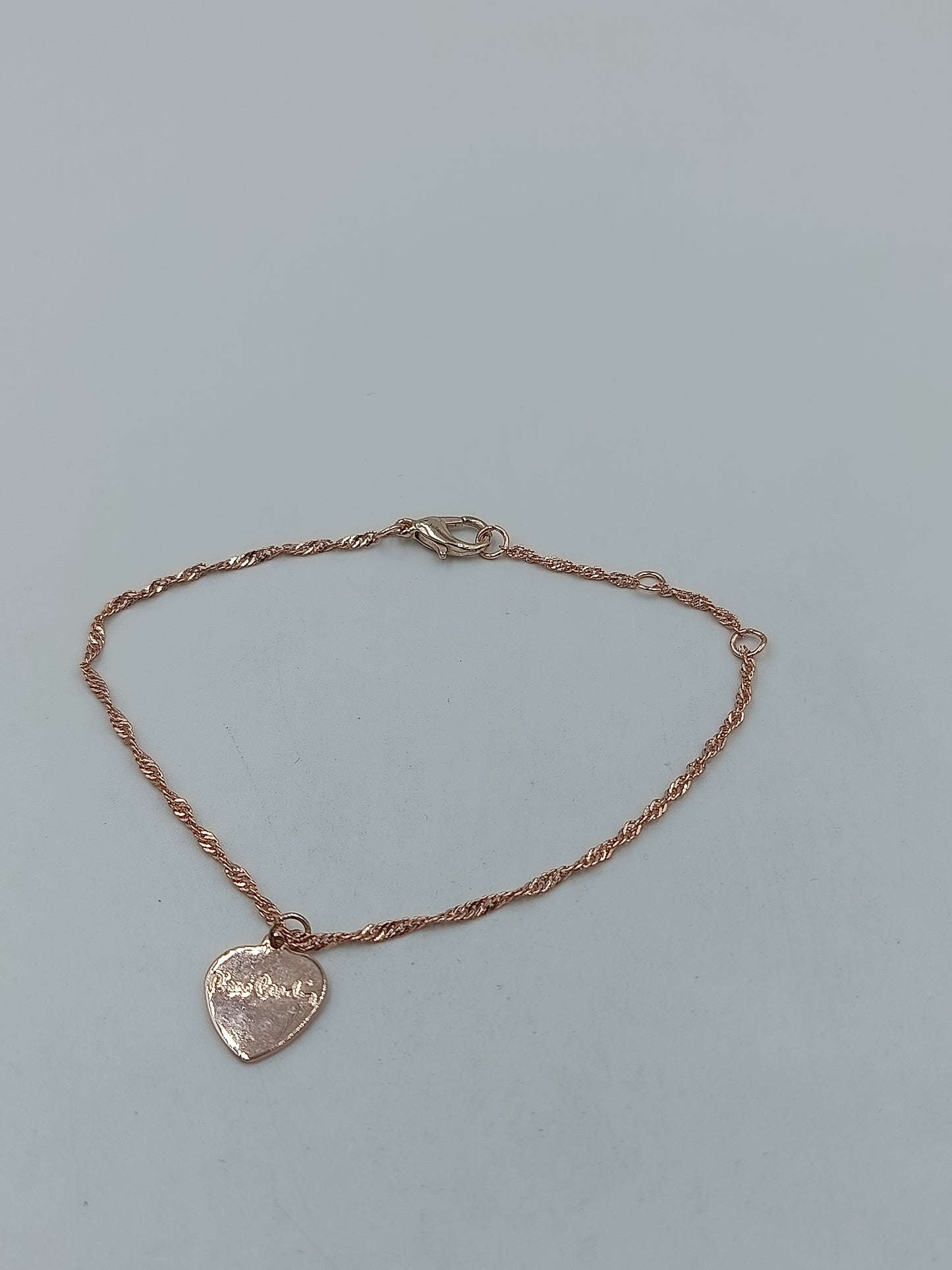 Pierre Cardin Armband Herz roségoldfarben  filigranes Design