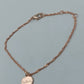 Pierre Cardin Armband Herz roségoldfarben  filigranes Design