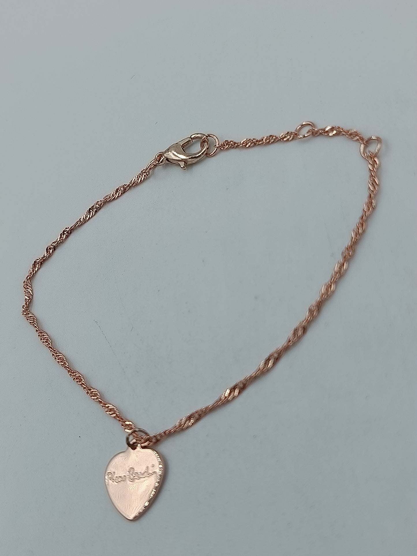 Pierre Cardin Armband Herz roségoldfarben  filigranes Design