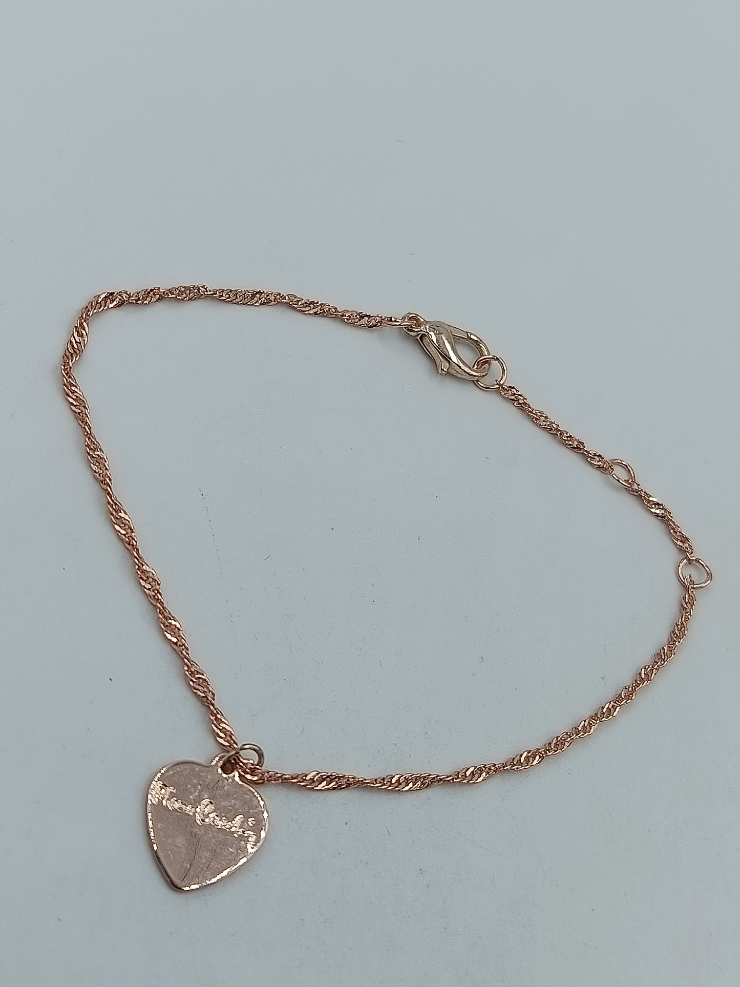 Pierre Cardin Armband Herz roségoldfarben  filigranes Design