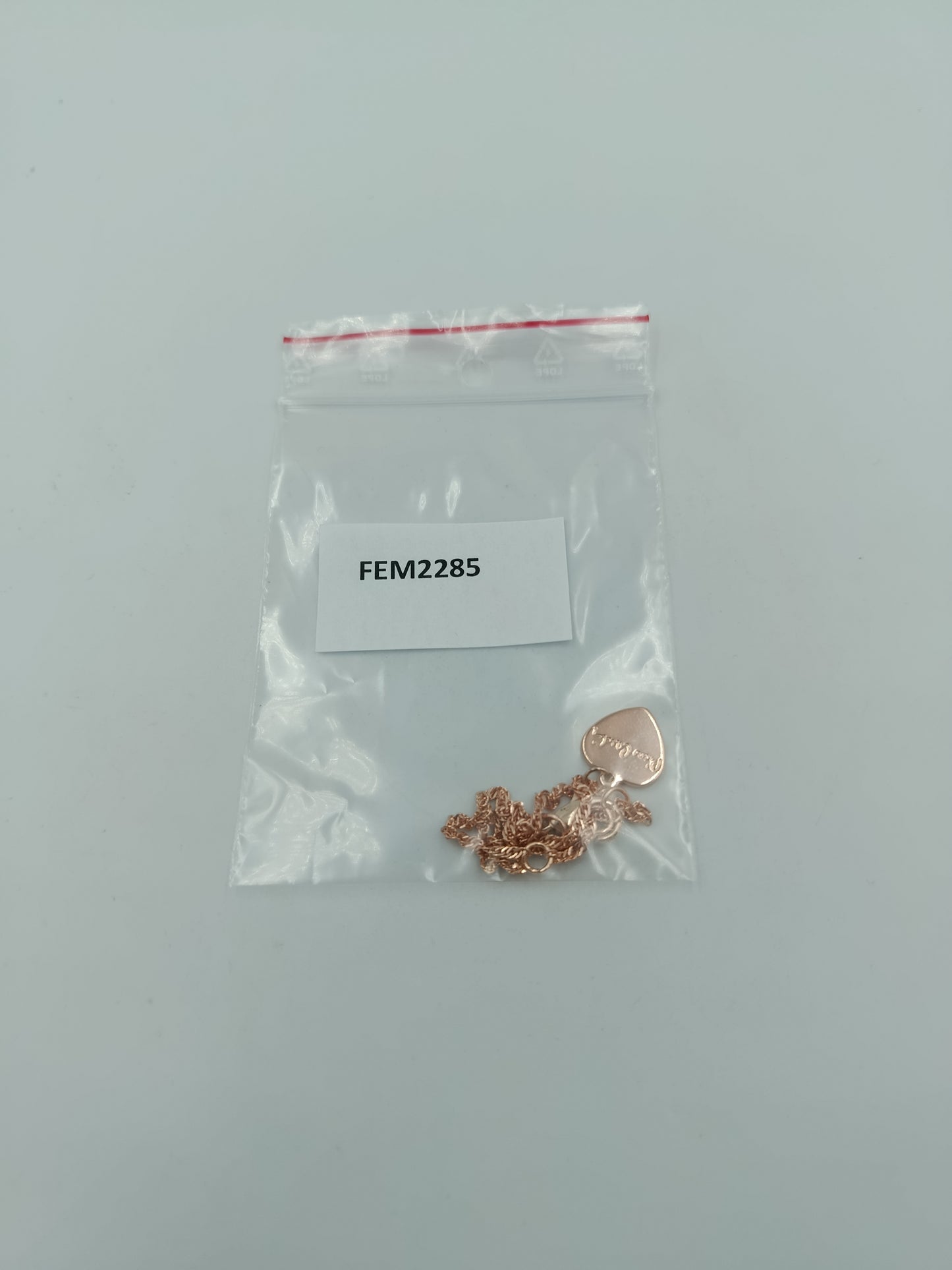 Pierre Cardin Armband Herz roségoldfarben  filigranes Design