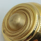 Stilvolle Vintage Clip Ohrringe goldfarben rund klassisch