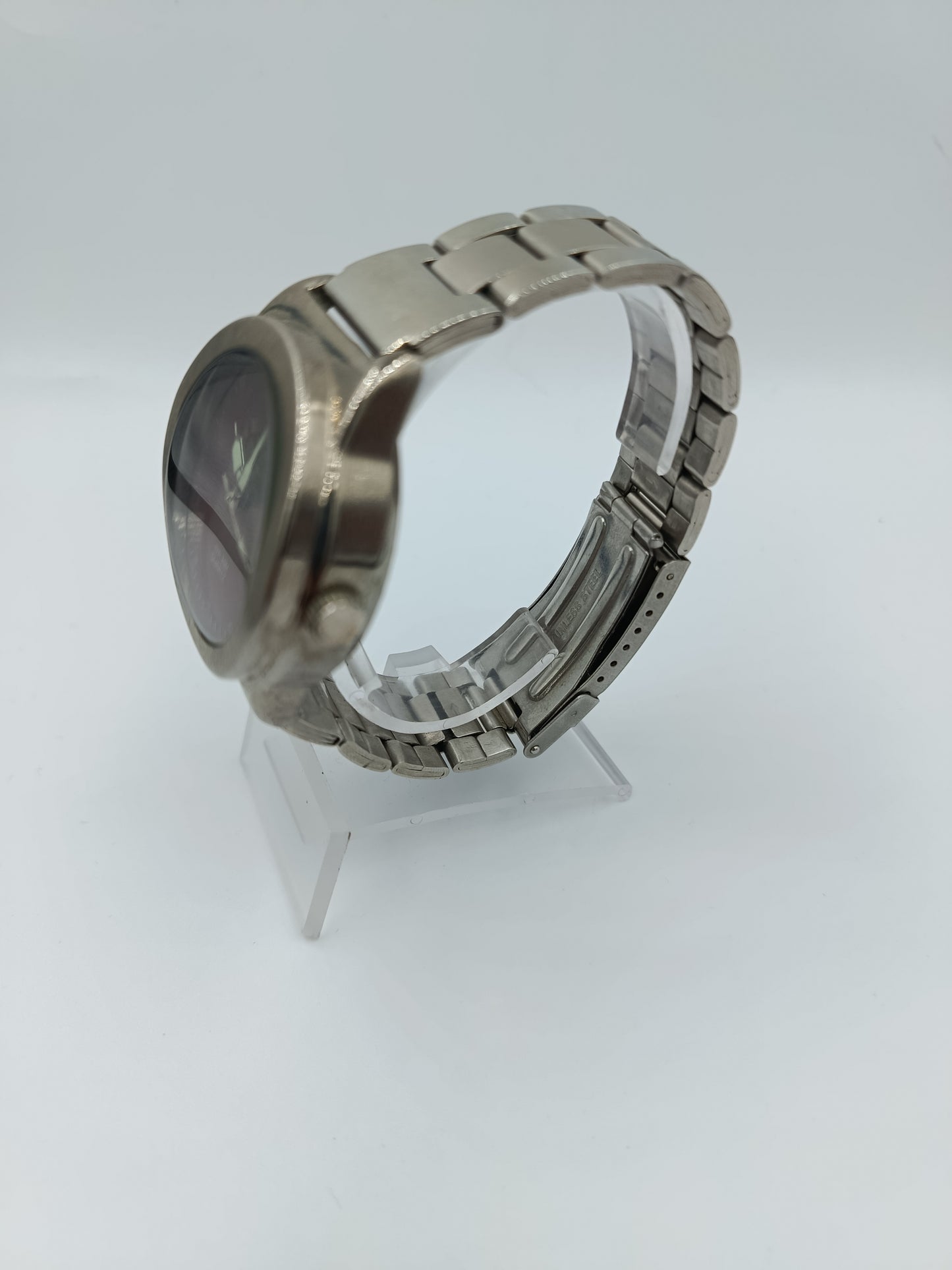 NED KELLY Armbanduhr Quartz WR 30M Edelstahl Vintage Design