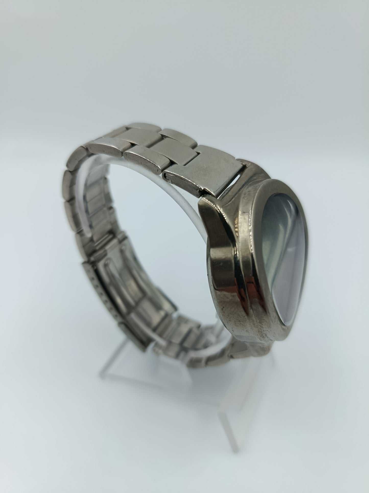 NED KELLY Armbanduhr Quartz WR 30M Edelstahl Vintage Design