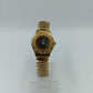 JB MOBIUS Damenarmbanduhr Goldfarben Strass Elastisch Vintage