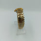 JB MOBIUS Damenarmbanduhr Goldfarben Strass Elastisch Vintage