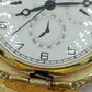 MESH Taschenuhr Goldfarben Quartz Savonette Vintage 7cm