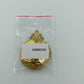 MESH Taschenuhr Goldfarben Quartz Savonette Vintage 7cm