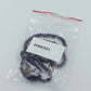 Amethyst Kette 46cm Lila Edelstein Collier facettiert