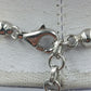 Opal Kette Gelb 925 Silber Verschluss 50cm Edelstein Collier