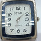 STAR Damenarmbanduhr Silberfarben Quartz Rechteckig Klassisch
