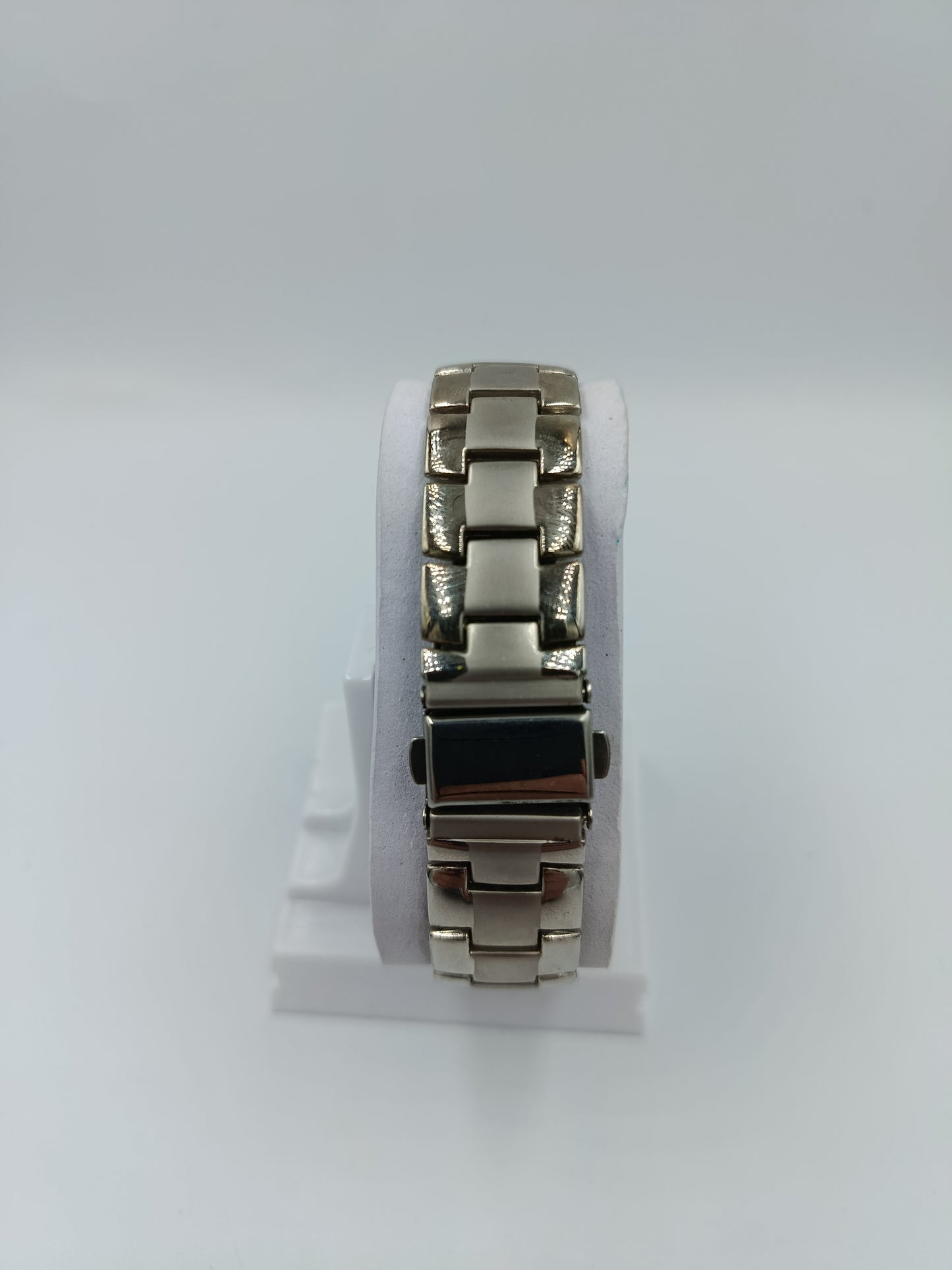 STAR Damenarmbanduhr Silberfarben Quartz Rechteckig Klassisch