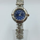 Mabelle Damen Uhr Schildkröten Armband Silberfarben Vintage Quarz