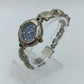 Mabelle Damen Uhr Schildkröten Armband Silberfarben Vintage Quarz