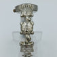Mabelle Damen Uhr Schildkröten Armband Silberfarben Vintage Quarz