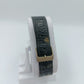 Junghans Quartz Armbanduhr Gold Damen Lederarmband Vintage Day-Date