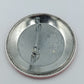 Vintage Button Je oller je doller Rot Pin Anstecker