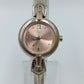 Damen Armbanduhr Go Rosé Zifferblatt Silber Metallarmband Vintage