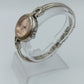 Damen Armbanduhr Go Rosé Zifferblatt Silber Metallarmband Vintage