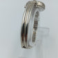 Damen Armbanduhr Go Rosé Zifferblatt Silber Metallarmband Vintage