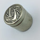 Kleine Metall Dose Etui Rund Ornamente Vintage Schmuckdose