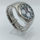 FESTINA Chronograph Herren Uhr Edelstahl Schwarz Silber 100m Datum Sportlich