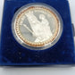 Silbermedaille Weihnachten 1987 999 Silber Frohe Weihnacht Sammlermünze