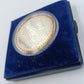 Silbermedaille Weihnachten 1987 999 Silber Frohe Weihnacht Sammlermünze