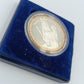 Silbermedaille Weihnachten 1987 999 Silber Frohe Weihnacht Sammlermünze