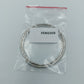Elegantes Strass Armband silberfarben flexibel verstellbar