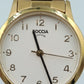 Boccia Titanium Damen Armbanduhr Goldfarben klassisch elegant