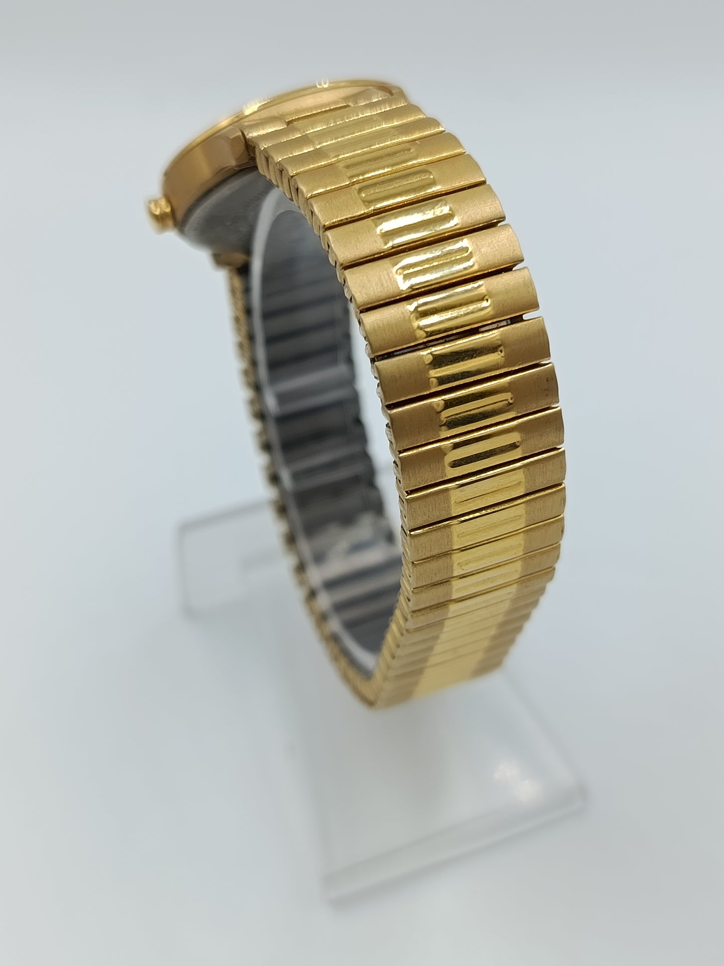 Boccia Titanium Damen Armbanduhr Goldfarben klassisch elegant