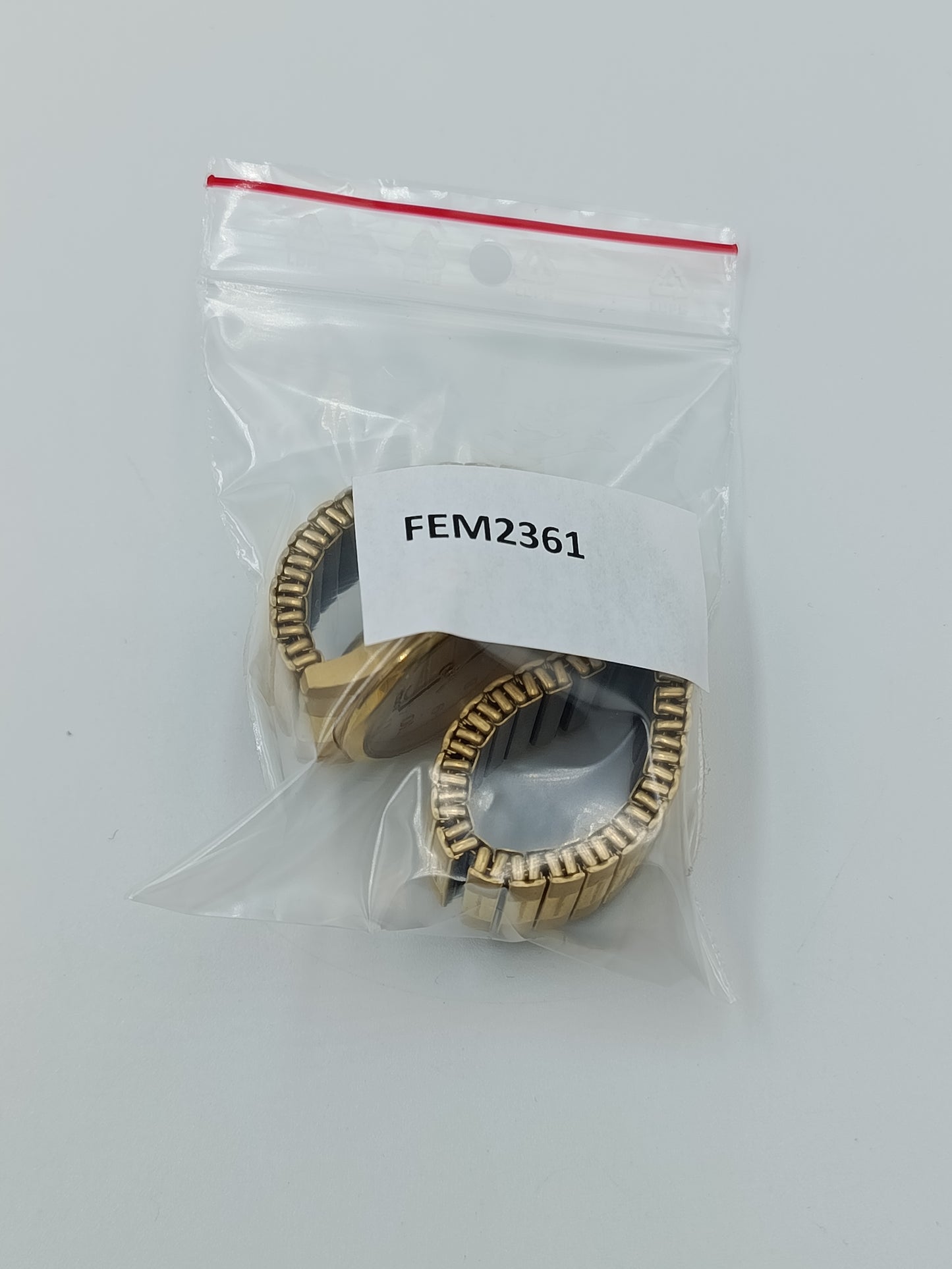 Boccia Titanium Damen Armbanduhr Goldfarben klassisch elegant